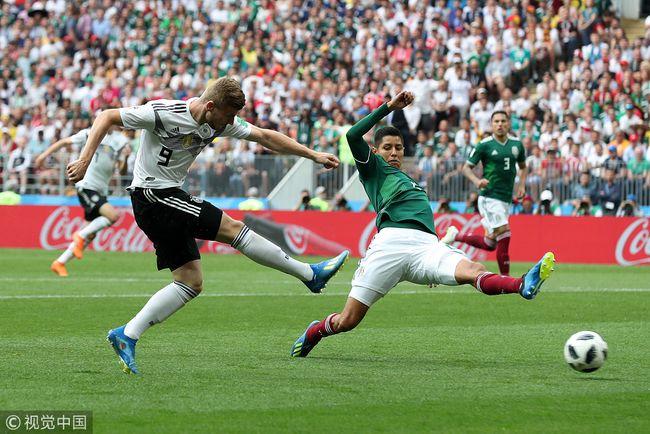 世界杯德国vs墨西哥上半场