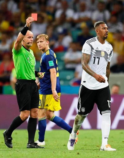 世界杯德国vs墨西哥黄牌